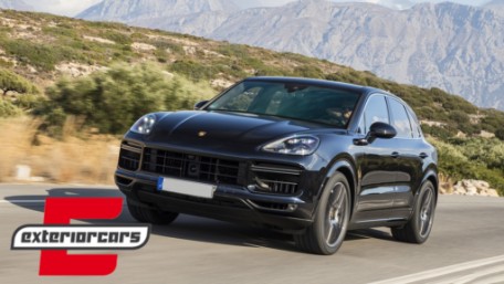 Bodykit Turbo & Aero look / Porsche Cayenne (9Y0) (2018-2023), CBPOCY4