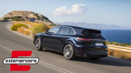 Bodykit Turbo & Aero look / Porsche Cayenne (9Y0) (2018-2023), CBPOCY4