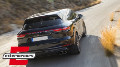 Bodykit Turbo & Aero look / Porsche Cayenne 
(9Y0) (2018-2023), CBPOCY4
