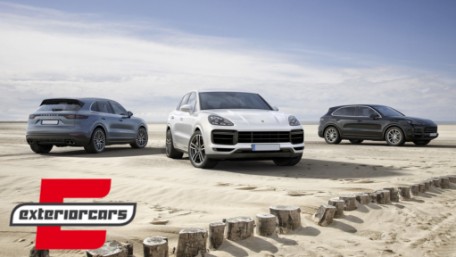 Bodykit Turbo & Aero look / Porsche Cayenne (9Y0) (2018-2023), CBPOCY4