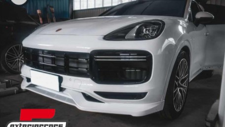 Bodykit Turbo & Aero look / Porsche Cayenne (9Y0) (2018-2023), CBPOCY4