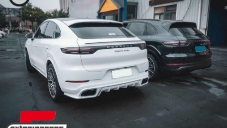 Bodykit Turbo & Aero look / Porsche Cayenne (9Y0) (2018-2023), CBPOCY4