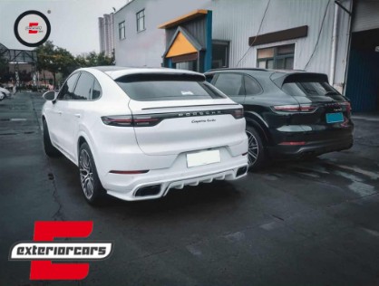 Bodykit Turbo & Aero look / Porsche Cayenne (9Y0) (2018-2023), CBPOCY4