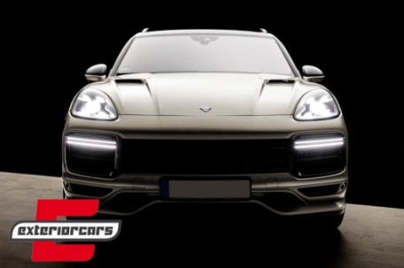Bodykit Turbo & Aero look / Porsche Cayenne (9Y0) (2018-2023), CBPOCY4