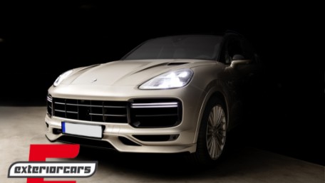 Bodykit Turbo & Aero look / Porsche Cayenne (9Y0) (2018-2023), CBPOCY4
