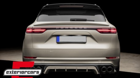 Bodykit Turbo & Aero look / Porsche Cayenne (9Y0) (2018-2023), CBPOCY4
