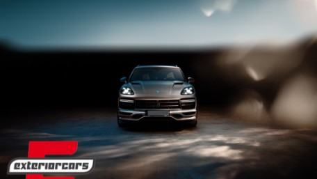Bodykit Turbo & Aero look / Porsche Cayenne (9Y0) (2018-2023), CBPOCY4