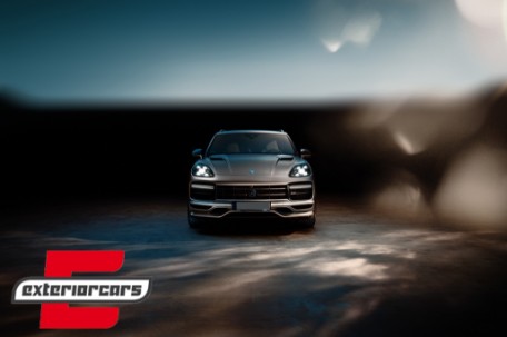 Bodykit Turbo & Aero look / Porsche Cayenne (9Y0) (2018-2023), CBPOCY4