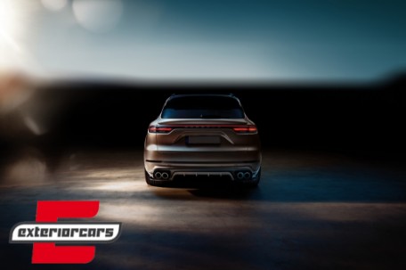 Bodykit Turbo & Aero look / Porsche Cayenne (9Y0) (2018-2023), CBPOCY4