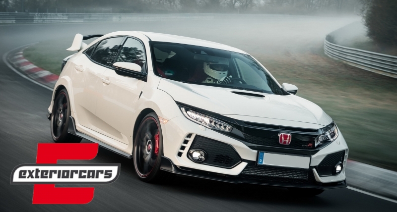 Bodykit Type-R dizajn / Honda Civic MK10 FC FK (2016-2021), CBHOCIFK