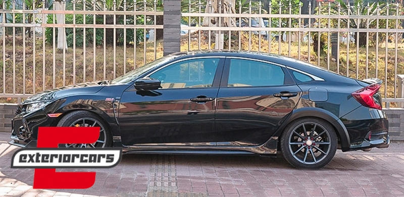 Bodykit Type-R dizajn / Honda Civic MK10 FC FK (2016-2021), CBHOCIFK
