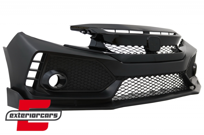 Bodykit Type-R dizajn / Honda Civic MK10 FC FK (2016-2021), CBHOCIFK
