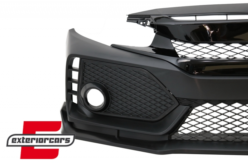 Bodykit Type-R dizajn / Honda Civic MK10 FC FK (2016-2021), CBHOCIFK