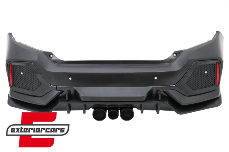 Bodykit Type-R dizajn / Honda Civic MK10 FC FK (2016-2021), CBHOCIFK