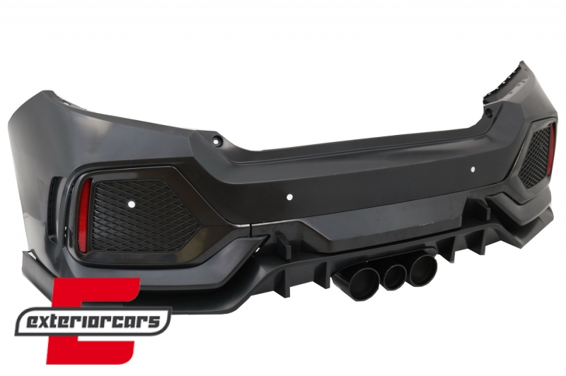 Bodykit Type-R dizajn / Honda Civic MK10 FC FK (2016-2021), CBHOCIFK