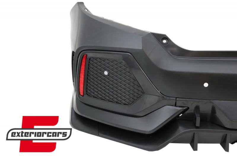Bodykit Type-R dizajn / Honda Civic MK10 FC FK (2016-2021), CBHOCIFK