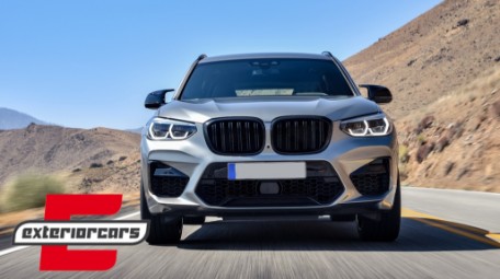 Bodykit X3M dizajn / BMW X3 G01 (2017-2020), CBBMX3G08M