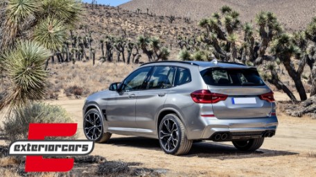 Bodykit X3M dizajn / BMW X3 G01 (2017-2020), CBBMX3G08M