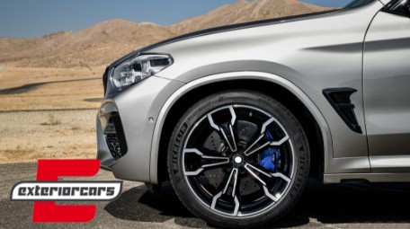 Bodykit X3M dizajn / BMW X3 G01 (2017-2020), CBBMX3G08M
