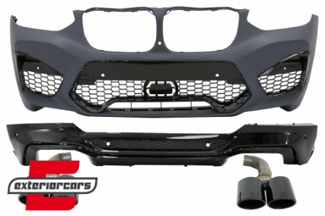 Bodykit X4M Competition dizajn / BMW X4 SUV G02 (2018-2020), CBBMX4G02M