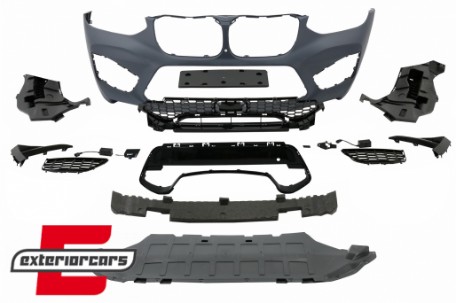 Bodykit X4M Competition dizajn / BMW X4 SUV G02 (2018-2020), CBBMX4G02M