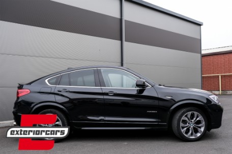 Bodykit X4M dizajn / BMW F26 X4 (2014-03.2018), CBBMF26M