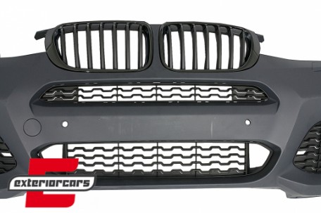 Bodykit X4M dizajn / BMW F26 X4 (2014-03.2018), CBBMF26M
