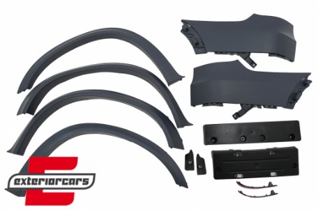 Bodykit X5M dizajn / BMW X5 E70 (2007-2013), CBBME70MBF