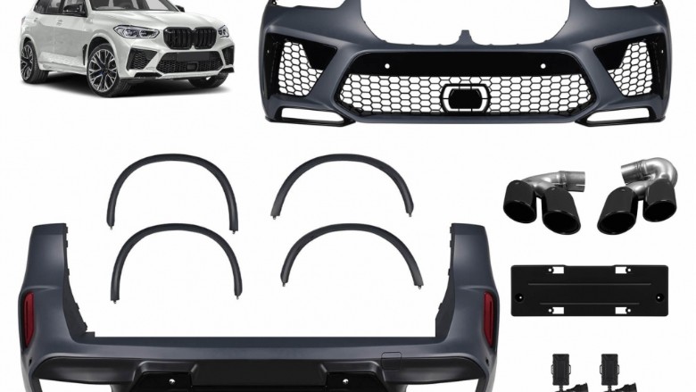 Bodykit X5M dizajn / BMW X5 G05 (2018-2022), CBBMG05X5MAP