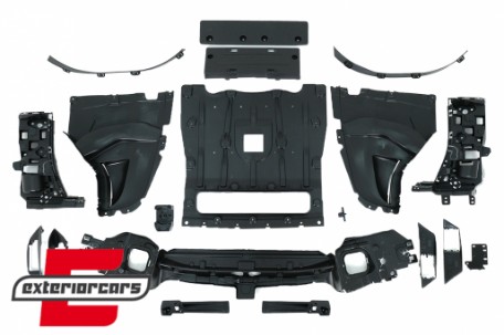 Bodykit X5M dizajn / BMW X5 G05 LCI (2023-2026), CBBMG05LCIX5M