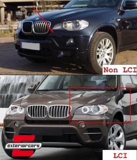 Bodykit X5M M-dizajn / BMW X5 E70 (2007-2013), CBBME70M