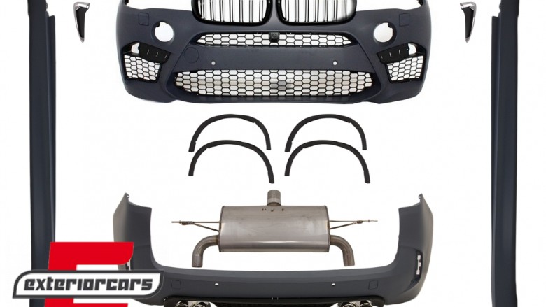 Bodykit X5M M paket dizajn / BMW X5 F15 (2013-2018), CBBMF15X5M
