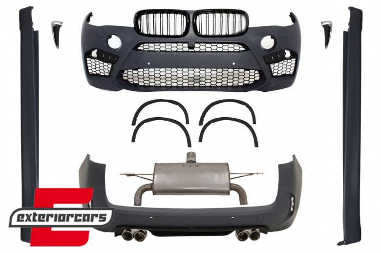 Bodykit X5M M paket dizajn / BMW X5 F15 (2013-2018), CBBMF15X5M