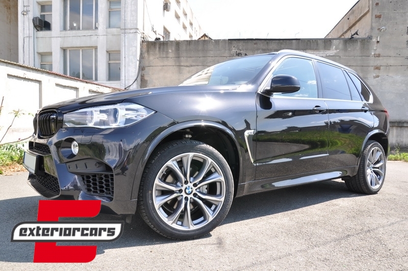 Bodykit X5M M paket dizajn / BMW X5 F15 (2013-2018), CBBMF15X5M