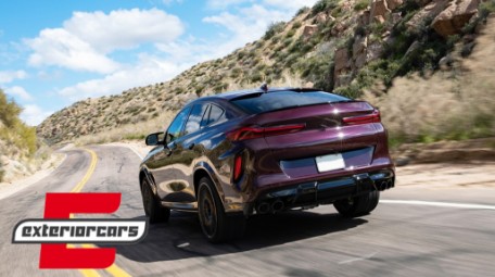 Bodykit X6M dizajn / BMW X6 G06 (10.2019-03.2023), CBBMX6G06M