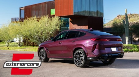 Bodykit X6M dizajn / BMW X6 G06 (10.2019-03.2023), CBBMX6G06M