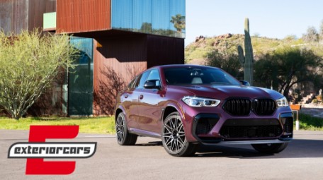 Bodykit X6M dizajn / BMW X6 G06 (10.2019-03.2023), CBBMX6G06M