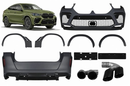 Bodykit X6M dizajn / BMW X6 G06 (2018-2022), CBBMG06X6MAP