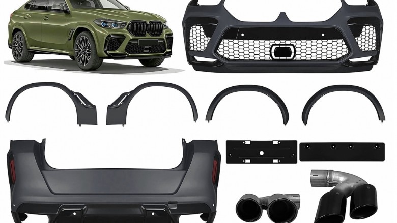 Bodykit X6M dizajn / BMW X6 G06 (2018-2022), CBBMG06X6MAP