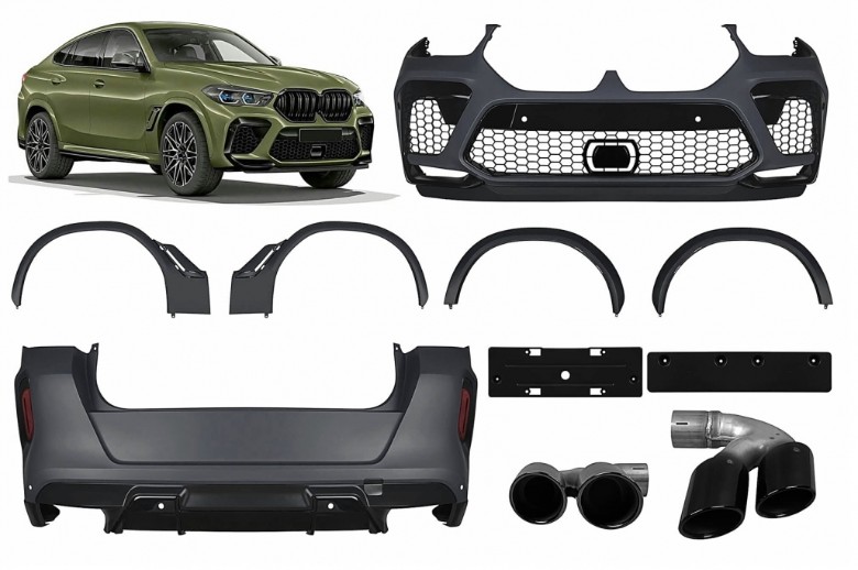 Bodykit X6M dizajn / BMW X6 G06 (2018-2022), CBBMG06X6MAP