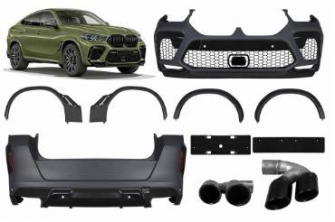 Bodykit X6M dizajn / BMW X6 G06 (2018-2022), CBBMG06X6MAP