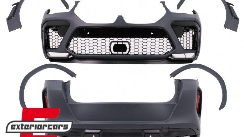 Bodykit X6M dizajn / BMW X6 G06 (2018-2023), CBBMG06X6M