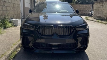 Bodykit X6M dizajn / BMW X6 G06 (2018-2023), CBBMG06X6M