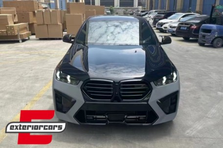 Bodykit X6M dizajn / BMW X6 G06 (2019-03.2023) & LCI (2023-), CBBMG06LCIX6M