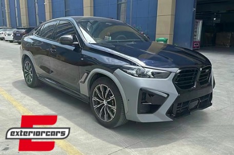 Bodykit X6M dizajn / BMW X6 G06 (2019-03.2023) & LCI (2023-), CBBMG06LCIX6M