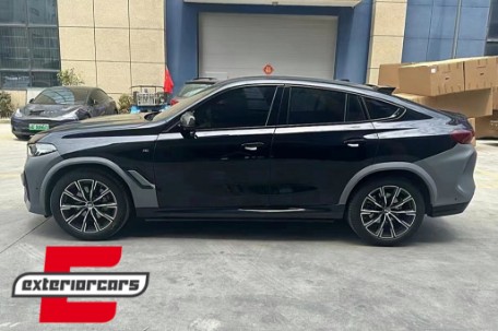 Bodykit X6M dizajn / BMW X6 G06 (2019-03.2023) & LCI (2023-), CBBMG06LCIX6M