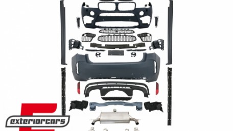 Bodykit X6M M paket dizajn / BMW X6 F16 (2015-2020), CBBMF16X6M