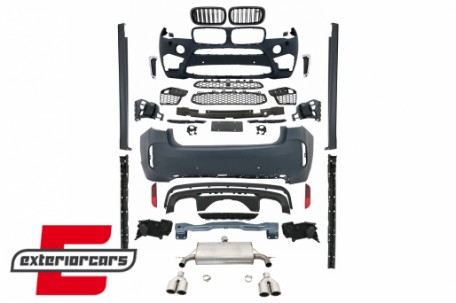 Bodykit X6M M paket dizajn / BMW X6 F16 (2015-2020), CBBMF16X6M