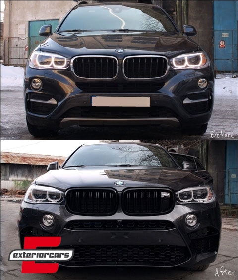 Bodykit X6M M paket dizajn / BMW X6 F16 (2015-2020), CBBMF16X6M