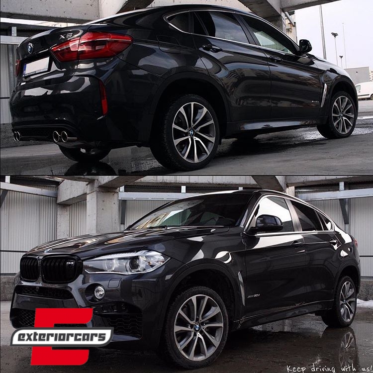 Bodykit X6M M paket dizajn / BMW X6 F16 (2015-2020), CBBMF16X6M
